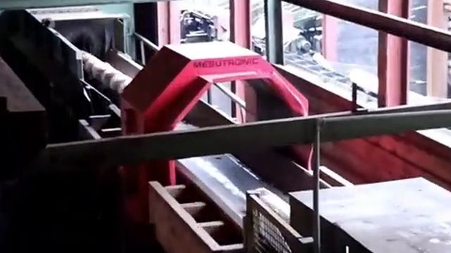 Линия сортировки бревна на 28 карманов. смотреть онлайн