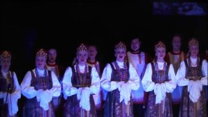 "Над окошком месяц" / Государственный академический Рязанский русский народный хор им.Е.Попова