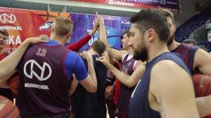 Inside CSKA. Приколы над Аароном Джексоном на его день рождения