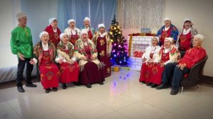 Колядки от Народного хора «Кубанские зори»