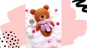 Идеи для игрушек из фетра