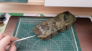 БТР-80 (Zvezda) 35 scale...шаг 4 (финал)