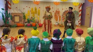 Праздник осени в старшей группе "Солнышко"