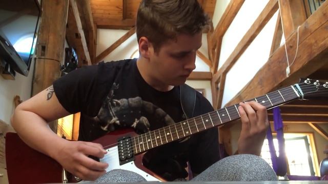 Unencumbered Cucumber Blues - Revelations Guitar Playthrough смотреть онлайн