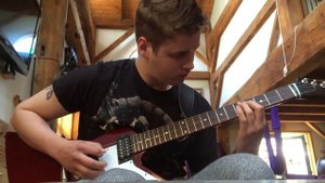 Unencumbered Cucumber Blues - Revelations Guitar Playthrough