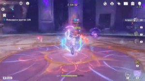 Прокачиваем Комиссара Яяку (камисато аяку), получаем книги на ледяную деву  | Genshin Impact 2.0