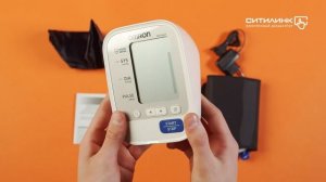 Обзор автоматического тонометра OMRON M3 Expert (HEM-7132-ALRU) | Ситилинк
