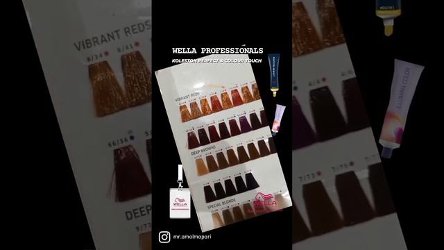 WELLA PROFESSIONAL KOLESTON PERFECT & COLOUR TOUCH