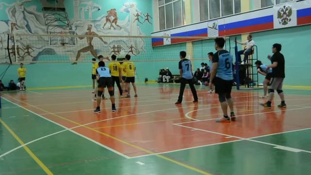 KMIG 2015 Male Volleyball Final (VSMU vs RNRMU) Part 3 смотреть онлайн