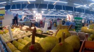 ШОПИНГ ГИПЕРМАРКЕТ ТЕСКО ЛОТУС КРАБИ-ТАУН ТАЙЛАНД ? HYPERMARKET TESCO LOTUS KRABI TOWN THAILAND.