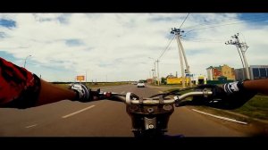 Обзор Yamaha YZ250F -добротное синее пианино.