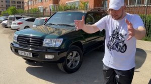 Старый Land Cruiser 100 vs Новый УАЗ PATRIOT. Что лучше ???