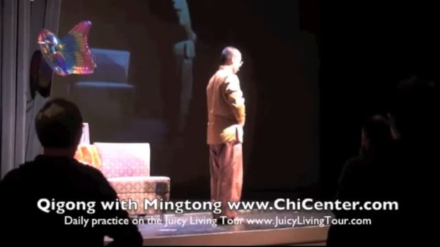 Poetry & Qi Gong accompanied by Bach смотреть онлайн