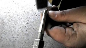 пайка и изготовление воронки из белой жести