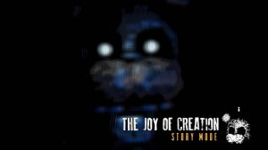 The joy of creation:Story mode прохождение #1--Спальня