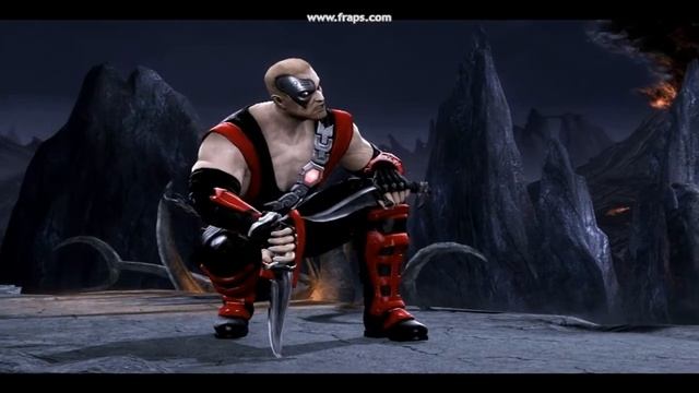 Mortal Kombat Komplete Edition - MK3 Classic Kano (RESKIN) смотреть онлайн