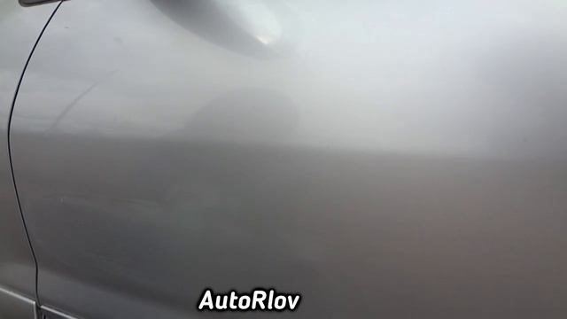 Удаление царапин (ГЛУБОКИХ) на двери машины