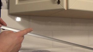 Как сделать LED подсветку кухни своими руками + сенсорная кнопка