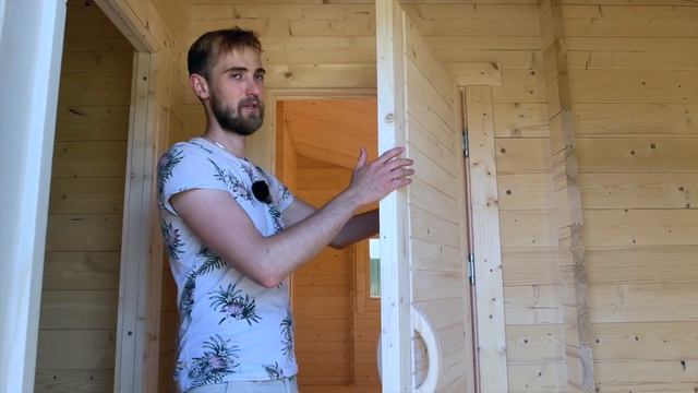 Дачный дом 6х6 с утеплением готов. Часть 2 смотреть онлайн