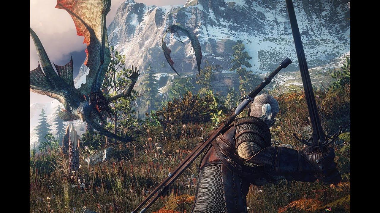 The Witcher 3 Wild Hunt |Next Gen DX12| E5-2640v4 | 16gb | HD7850 2gb