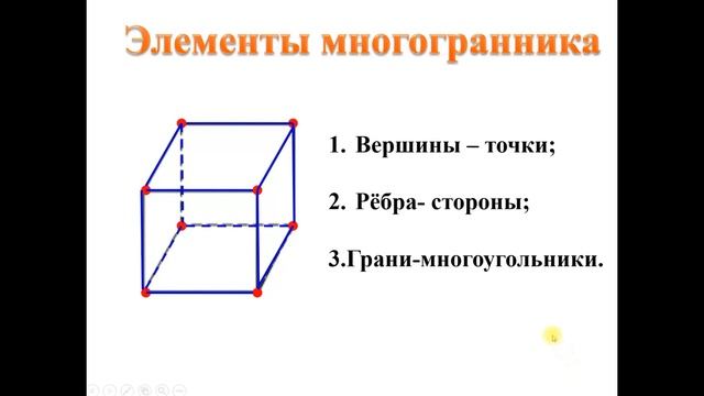 Геометрические тела и их изображение