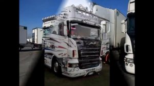 Новый тюнинг Scania грузовиков