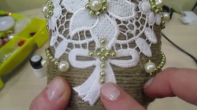 ДЕКОР БАНКИ ДЛЯ СВЯТОЙ ВОДЫ. КРЕЩЕНСКАЯ ВОДА. смотреть онлайн