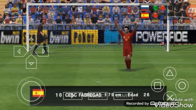 Россия Испания серия пенальти,;PES 15.