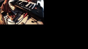 KORG NTS-1 arpeggiator + DRUM Performance