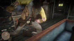 Red Dead Redemption 2 Дерзкое ограбление хижины Лонни
