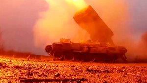 Эксклюзивный репортаж съемочной группы Первого канала, снятый буквально с риском для жизни