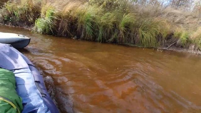 1 Пра высохла. Сплав в октябре. Дмитрий не выдержал. КукуруЗо. смотреть онлайн