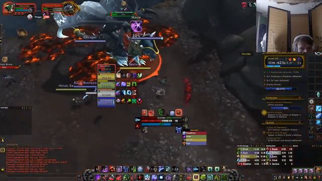 Wow +20 (Blood deathknight) (290 ilvl) смотреть онлайн