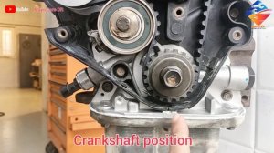 E-TEC 1.4L Engine Timing Marks Setting Of Daewoo Kalos