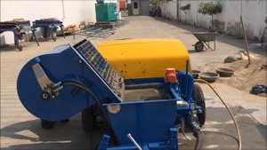 PS 3000 HD Plastering machine   Pump and Sprayer