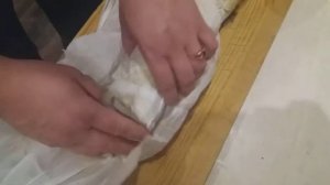 Вяленая свинина в холодильнике