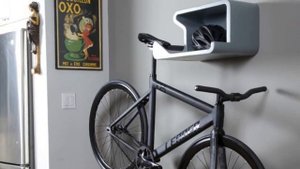 ВЕЛОСИПЕД НА СТЕНЕ в квартире. Варианты размещения