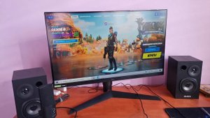 Монитор игровой LG 27GL650F-B обзор