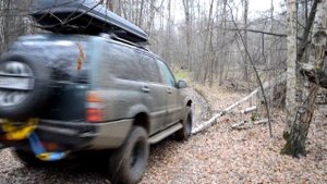 Жесткий оффроуд Grand Vitara XL-7/Pajero Sport
