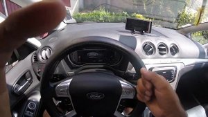 Ford s max Замена задних колодок с электрическим ручником