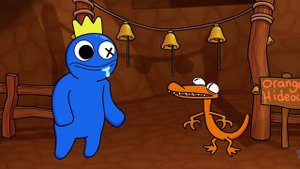 смотрю анимацию как появился новый радужный друг радужный