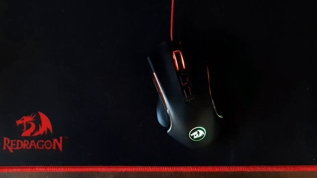 ОБЗОР И НАСТРОЙКА БЮДЖЕТНОЙ ИГРОВОЙ МЫШИ REDRAGON GRIFFIN
