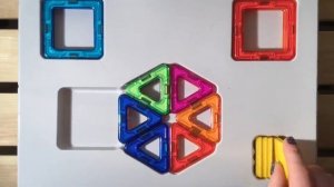 MAG-BUILDING - развивающий магнитный конструктор