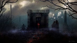 Graveyard Creepy Music - Scary Ambience - Tombs - Cemetery - Horror Sounds for Halloween 2021