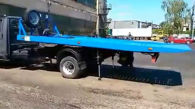 Валдай автоэвакуатор сдвижная платформа