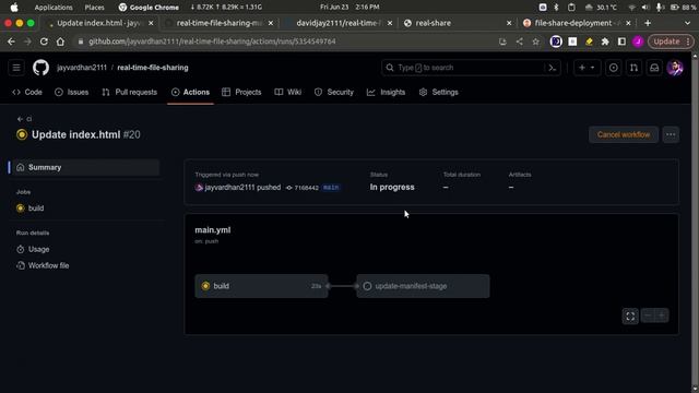 Application Deployment on Kubernetes with DevOps and GitOps Practice смотреть онлайн