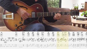 Georgia on my Mind - Jazz Guitar Chord Melody Arrangement