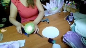 Лотос Из Изолона Мастер Класс