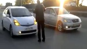 Prius vs Mark 2 beams