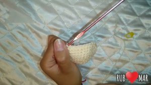 Boo amigurumi vídeo tutorial paso a paso, patrón gratis aprende cómo tejerla Pt 1/2 ???